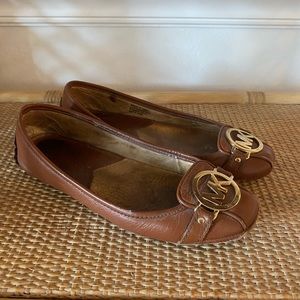 Michael Kors Leather Flats